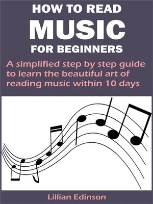 cover image of HOW TO READ MUSIC FOR BEGINNERS